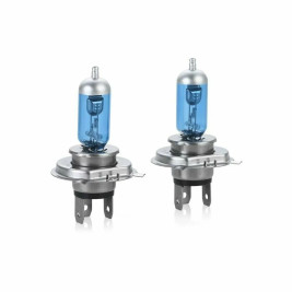 Лампа автомобильная галогеновая H4, 12V, 60/55Вт, P43t, White Light, CLEARLIGHT - 2 шт