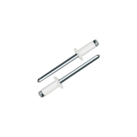 Заклепки 3.2 х 8 мм RAL 9003, сигнально-белые, 50 шт