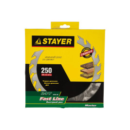 Пильный диск по дереву 250 х 32 мм 24 зуба