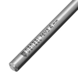 Сверло спиральное по металлу, 4 х 119 мм, Р6М5, удлиненное