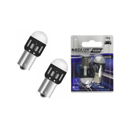 Лампа автомобильная светодиодная P21/5W, 12V, 1.2Вт, BAY15d, 6000K, NEOLUX - 2 шт