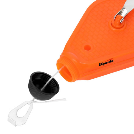 Шнур разметочный, 15 м, пластмассовый корпус - Артикул 84851511