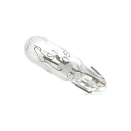 Лампа автомобильная накаливания W2W, 12V, 2Вт, W2.1х9.5d, LYNXAUTO - 1 шт