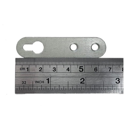 Подвес мебельный, петля сверху, 65 х 16 мм, 2 шт - Артикул 4651611