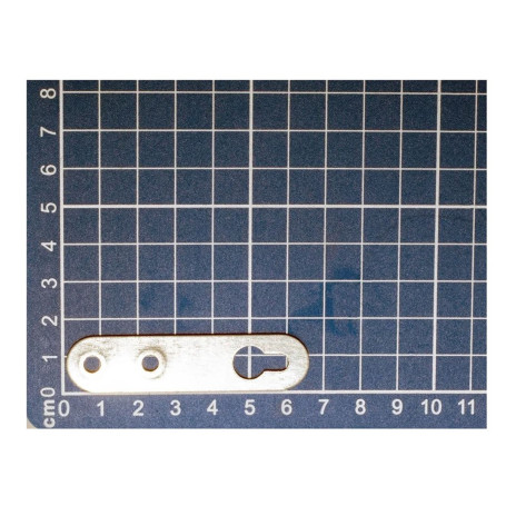 Подвес мебельный, петля сверху, 65 х 16 мм, 2 шт - Артикул 4651611