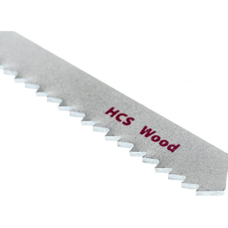 Полотна для электролобзика по дереву, 3 шт, T225B, 225 x 2, 75 мм, HCS - Артикул 7822411
