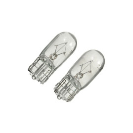 Лампа автомобильная накаливания W5W, 12V, 5Вт, W2.1x9.5d, Vegas AVS - 1 шт