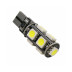Лампы автомобильные светодиодные W5W T10 C011, 12V, CANBUS, W2.1x9.5d, AVS - 2 шт - Артикул A78438S_AV1