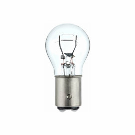 Лампа автомобильная накаливания P21/4W, 12V, 21/4Вт, BAZ15d, Eco, BOSCH - 1 шт