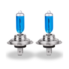 Лампа автомобильная галогеновая H7, 12V, 55Вт, Pх26d, 5000К, ATLAS AVS - 2 шт