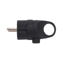 Вилка герметичная с кольцом м/з 16А IP44