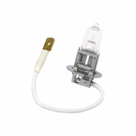 Лампа автомобильная галогеновая H3, 12V, 55Вт, PK22s, ECO, BOSCH - 1 шт