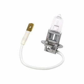 Лампа автомобильная галогеновая H3, 12V, 55Вт, PK22s, ECO, BOSCH - 1 шт