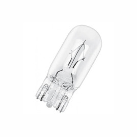 Лампа автомобильная накаливания W2W, 12V, 2Вт, W2.1X9.5d, BOSCH - 1 шт