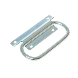 Ручка откидная для погреба, цинк