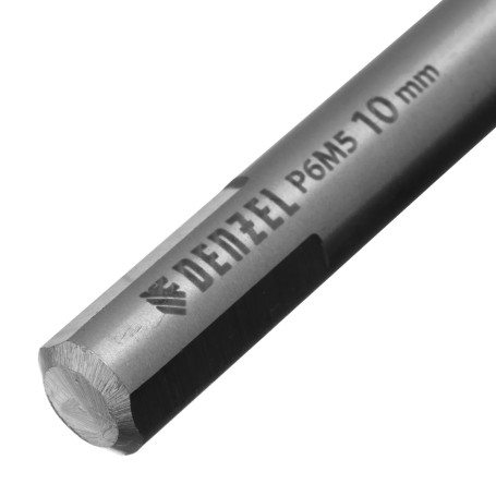 Сверло спиральное по металлу, 10 х 184 мм, Р6М5, удлиненное - Артикул 71810012