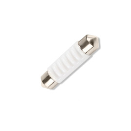 Лампы автомобильные светодиодные C5W T11, 12V, 1.6W, L-39мм CANBUS, SV8.5, AVS - 2 шт