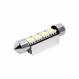 Лампы автомобильные светодиодные C5W T11 C006, 12V, L-39 мм, CANBUS, SV8.5, AVS - 2 шт