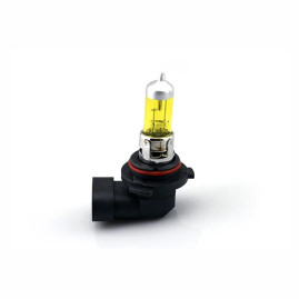 Лампа автомобильная галогеновая HB3 9005, 12V, 60Вт, P20d, YELLOW, LYNXAUTO - 1 шт