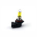 Лампа автомобильная галогеновая HB3 9005, 12V, 60Вт, P20d, YELLOW, LYNXAUTO - 1 шт - Артикул L12060Y_LYN
