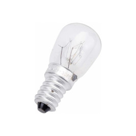 Лампочка для духовых шкафов, холодильников до 300 С, E14, 15 Вт