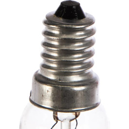Лампочка для духовых шкафов, холодильников до 300 С, E14, 15 Вт