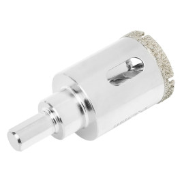 Сверло алмазное по керамограниту, 32 х 67 мм, трехгранный хвостовик