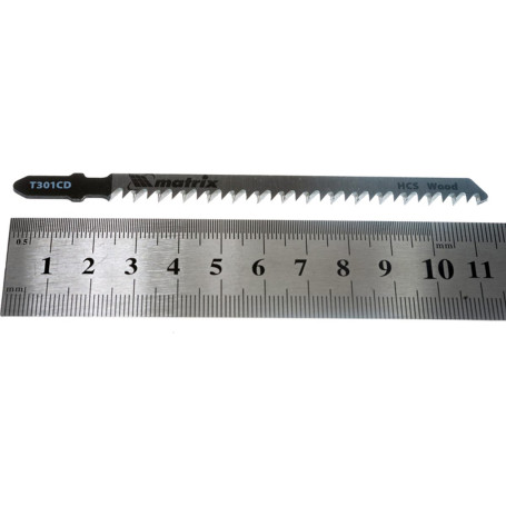 Полотна для электролобзика по дереву, 3 шт, T301CD, 90 x 3 мм, HCS - Артикул 7821611