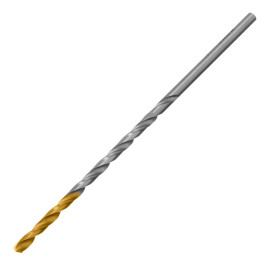 Сверло спиральное по металлу, 3 х 100 мм, Р6М5, удлиненное, 2 шт
