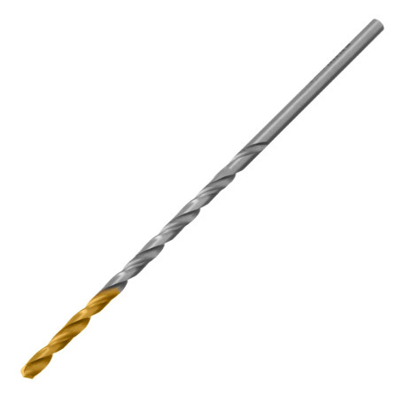 Сверло спиральное по металлу, 3 х 100 мм, Р6М5, удлиненное, 2 шт - Артикул 71803012
