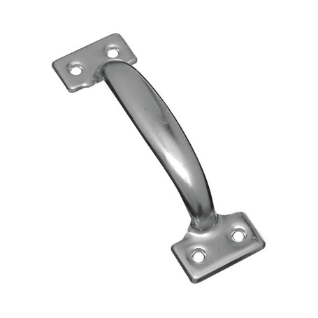 Ручка-скоба РС-90 цельнотянутая, цинк, Россия - Артикул 9159311