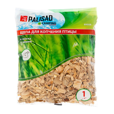 Щепа для копчения мяса (ольха, бук, розмарин), Россия - Артикул 6950911