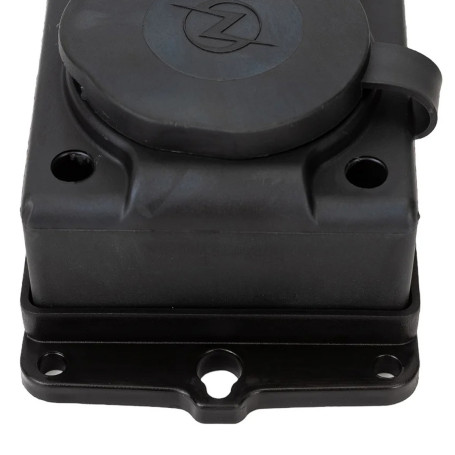 Колодка розеточная электрическая 4-х местная герметичная IP44 NE-AD - Артикул 10101031