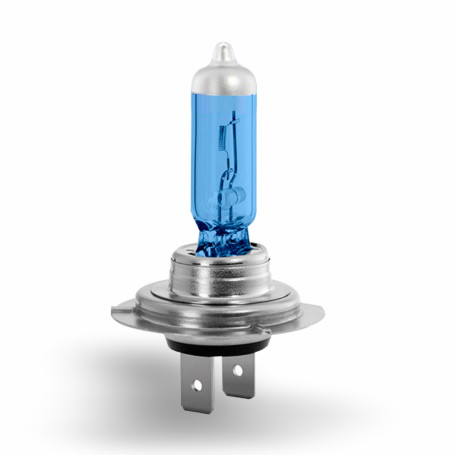 Лампа автомобильная галогеновая H7, 12V, 55Вт, 5000К, Pх26d, ATLAS AVS - 2 шт - Артикул A78909S_AV1