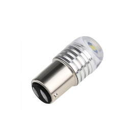 Лампа автомобильная светодиодная P21/5W, 12V, 21/5W, BAY15d, 12000K, LYNXAUTO - 1 шт